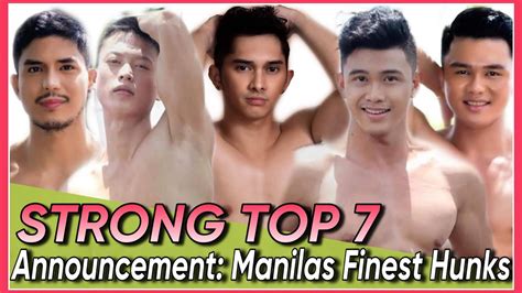 Manila’s Finest Hunks 2022 .